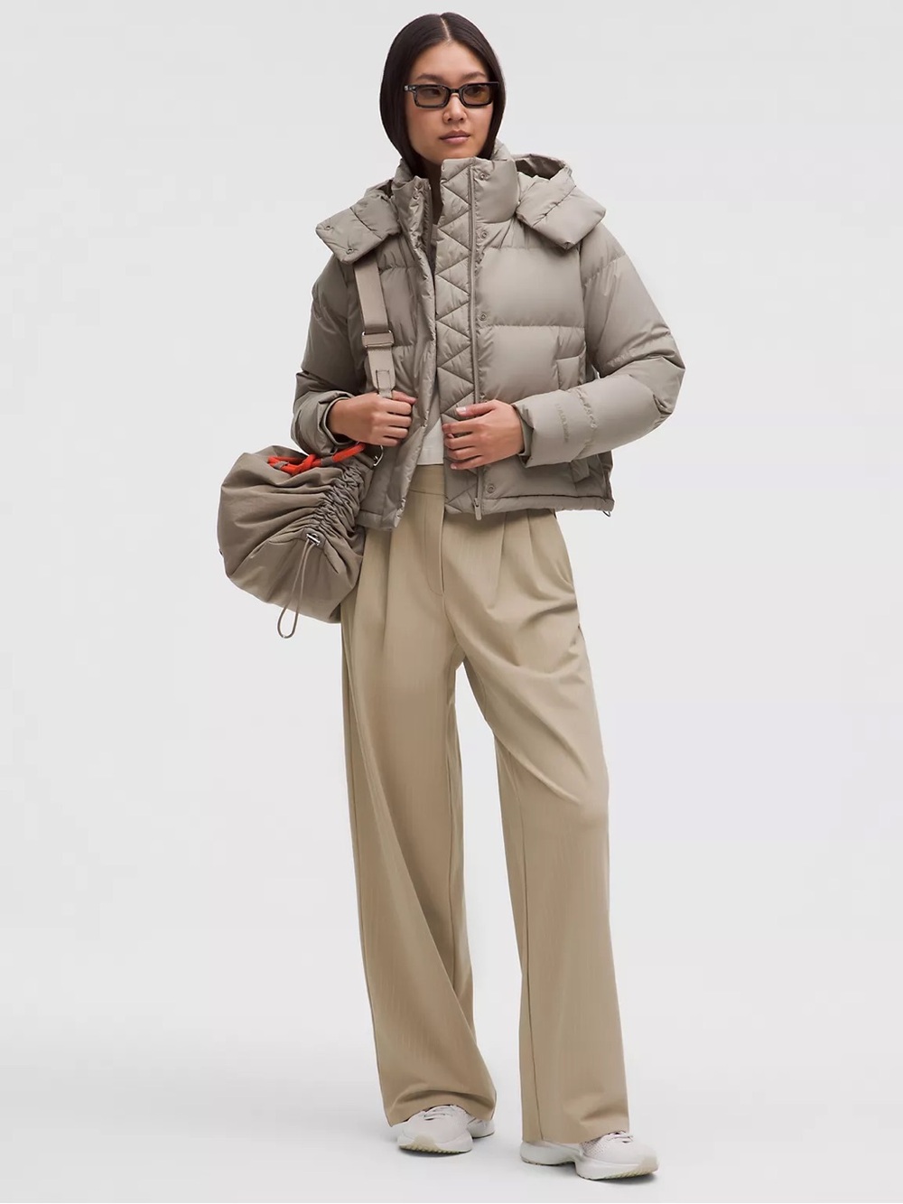 Lululemon Wunder Puff 600-Down-Fill Cropped Jacket
